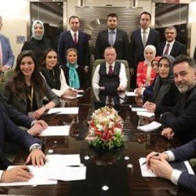 Cumhurbaşkanı Erdoğan'a darbe sorusu