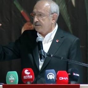 Kılıçdaroğlu, Suriye politikasını eleştirdi
