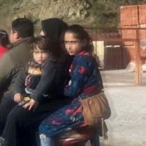 Elektrikli bisiklete 6 kişi bindi, görenler şaşkına döndü