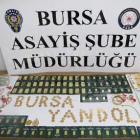 Savcıyız dediler 3 kilo altın vurgunu yaptılar