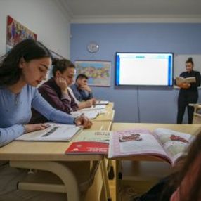 Gürcistanlılardan Türkçe'ye yoğun ilgi