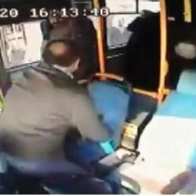 Niğde'de yol verme kavgasında otobüs şoförünü darbetti