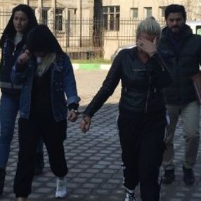Samsun'da 3 kadın erkek meselesi yüzünden birbirine girdi