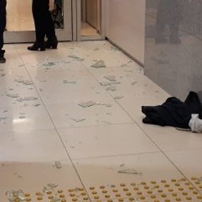 Çağlayan'da davası sonuçlanan sanık kaçmaya çalıştı