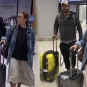 Burçin Terzioğlu yeni aşkıyla tatilden döndü