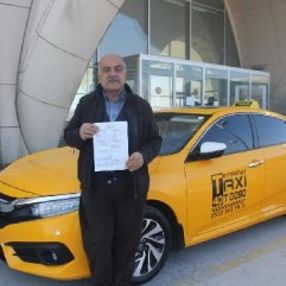Kırşehir'de, kaçak göçmen taşıyan taksi şoförüne ceza