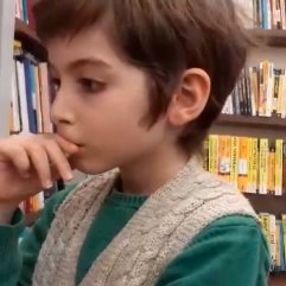 5 ayda 250 kitap okuyan çocuk