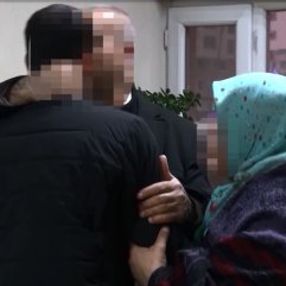 Evlat nöbetindeki ailelerden birinin daha oğlu döndü