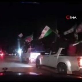 Azez'de TSK ve SMO'ya destek konvoyu