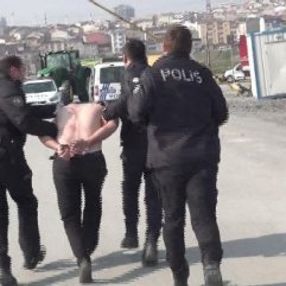 İstanbul'da servis sürücüsüne 'taciz' dayağı
