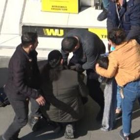 Diyarbakır'da iki kadın birbirini dövdü