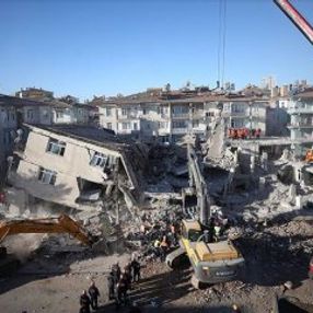 İçişleri Bakanlığı Elazığ'a yapılan yardımları paylaştı