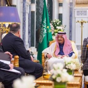 Amerikan heyeti Suudi Arabistan'da
