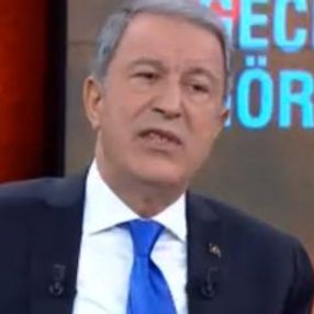 Hulusi Akar'dan S-400'ler için kararlılık mesajı