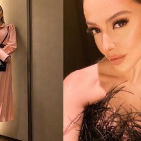 Hadise'den, Hülya Açıkgöz paylaşımı