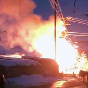Kaçak elektrik kullananlar 25 trafo ile 12 pano yaktı