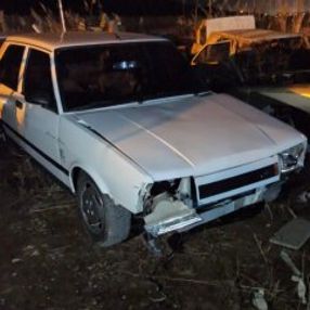 Drift yapan aday sürücüye 8 bin lira ceza