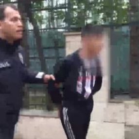 Samsun'da adliye çıkışı bıçaklı kavga