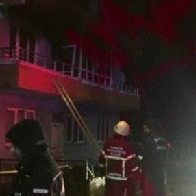 Bartın’da ev yangını: 2 ölü