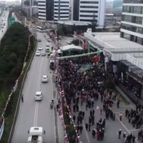 Gelecek Partisi'nin sönük geçen açılış törenleri