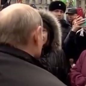 Putin'e vatandaşından emekli maaşı sorusu