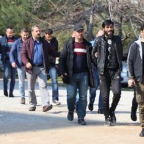 Denizli'de Suriyelilerin hırsızlık çetesi çökertildi