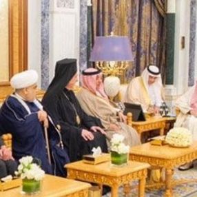 Suudi Arabistan Kralı, İsrailli haham Rosen’i ağırladı