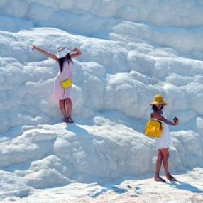 Pamukkale'ye giriş ücretine 20 lira zam geldi