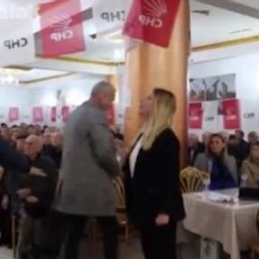 CHP'li vekil danışmanından kadın delegeye tehdit