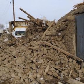 İran'daki deprem Van'ı da salladı