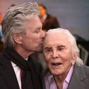 Kirk Douglas servetini oğluna bırakmadı