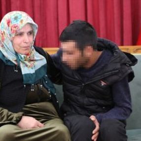 Diyarbakır annelerinden 9 'u çocuğuna kavuştu