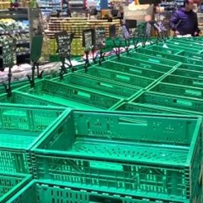 İtalya'da koronavirüs korkusu marketleri boşalttı