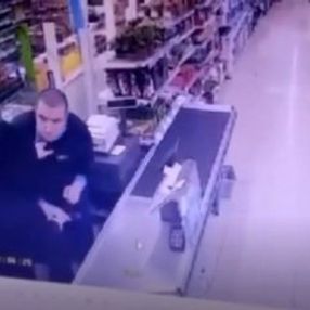 İzmir’de silahlı soygun girişimi