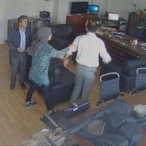 Arnavutköy'de müdür odasında öğrenciye saldırı