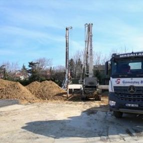 Levent Camisi inşaatına başlandı