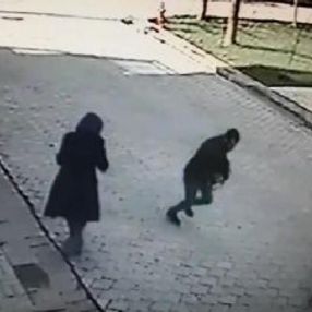 Denizli'de bıçaklı gasp zanlısı yakalandı