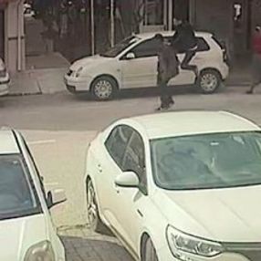 Antalya'da klima çalan hurdacıyı vatandaş yakaladı