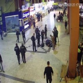 Adana'da otogarda silahlı çatışma