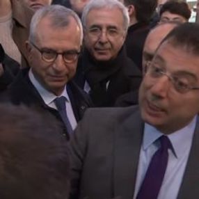 İmamoğlu'na zam tepkisinin detaylı görüntüleri