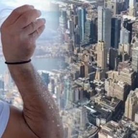 Nusret New York'a tuz serpti