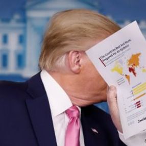Trump, koronavirüse karşı 2,5 milyar dolar istedi