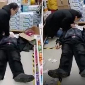 Koronavirüsü göze alarak suni solunum yaptı