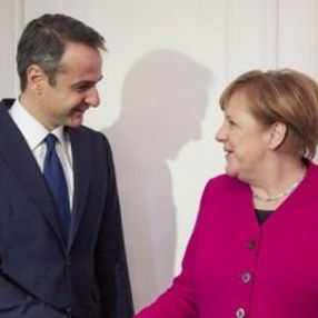 Miçotakis Merkel'den yardım istedi