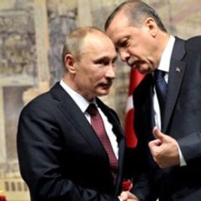 Cumhurbaşkanı Erdoğan, Putin'le görüştü