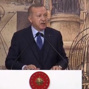 Erdoğan, liderlerle görüşmelerini anlattı