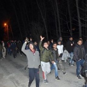 Mülteciler için Bolu'dan Edirne'ye ücretsiz otobüsler