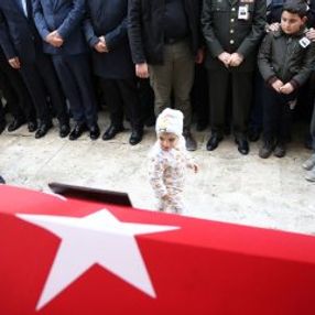 İdlib şehidi Selman Cankara'ya veda