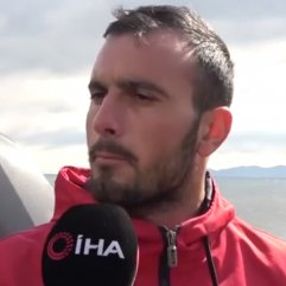 Ayvacık'tan Yunanistan'a 25 dakikada gidiliyor