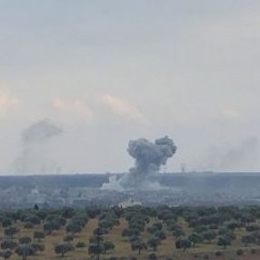 TSK Neyrab'daki askeri havaalanını vurdu